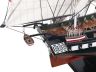 Wooden USS Constitution Tall Model Ship 50 - 4