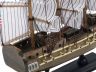 Wooden USS Constitution Tall Ship Model 12 - 5
