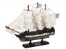 Wooden USS Constitution Limited Tall Ship Model 12 - 3