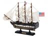 Wooden USS Constitution Limited Tall Ship Model 12 - 5