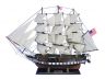 Wooden USS Constitution Tall Model Ship 32 - 4