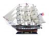 Wooden USS Constitution Tall Model Ship 32 - 8