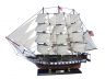 Wooden USS Constitution Tall Model Ship 32 - 10
