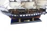 Wooden USS Constitution Tall Model Ship 32 - 5