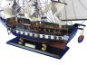 Wooden USS Constitution Tall Model Ship 32 - 1