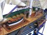 Wooden USS Constitution Tall Model Ship 32 - 11