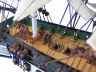 Wooden USS Constitution Tall Model Ship 32 - 12