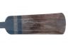 Wooden Rustic Blue Lake Decorative Squared Rowing Boat Oar 62 with Hooks - 2