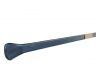 Wooden Rustic Blue Lake Decorative Squared Rowing Boat Oar 62    - 1