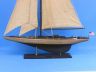 Wooden Vintage Enterprise Limited Model Sailboat Decoration 35 - 21