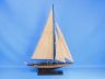 Wooden Vintage Enterprise Limited Model Sailboat Decoration 35 - 18