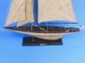 Wooden Vintage Intrepid Limited Model Sailboat Decoration 35 - 20