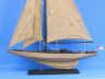 Wooden Vintage Intrepid Limited Model Sailboat Decoration 35 - 19
