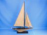 Wooden Vintage Intrepid Limited Model Sailboat Decoration 35 - 13