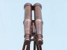 Floor Standing Admirals Antique Copper Binoculars 62 - 3