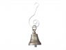 Antique Brass Bell Christmas Ornament 4 - 1