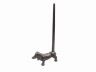Cast Iron Dog Extra Toilet Paper Stand 12 - 2