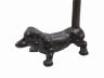 Cast Iron Dog Extra Toilet Paper Stand 12 - 1