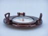Antique Copper Deluxe Class Porthole Clock 8 - 1