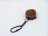 Antique Copper Compass Key Chain with Lid 5 - 1