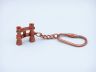 Antique Copper Binocular Key Chain 5 - 1