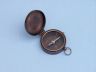 Antique Copper Lewis and Clark Pocket Compass 3 - 2