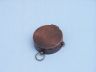 Antique Copper Lewis and Clark Pocket Compass 3 - 1