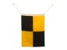 Letter L Cloth Nautical Alphabet Flag Decoration 20 - 3
