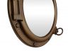 Bronzed Porthole Mirror 20 - 3