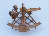 Admirals Antique Brass Sextant 12 with Rosewood Box - 9
