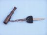 Antique Copper Spyglass Keychain 6 - 2