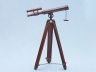 Floor Standing Antique Copper Griffith Astro Telescope 50 - 10