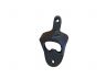 Rustic Black Cast Iron Wall Mounted Anchor Bottle Opener 3 - 1