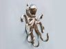 Chrome Octopus with Tentacle Hooks 11 - 2