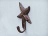 Antique Copper Starfish Hook 5 - 1