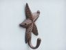 Antique Copper Starfish Hook 5 - 2