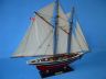 Wooden Bluenose Limited Model Sailboat 25 - 6