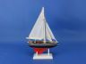 Wooden American Sailer Model Sailboat Decoration 9 - 5
