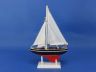 Wooden American Sailer Model Sailboat Decoration 9 - 6
