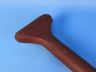 Wooden Chadwick Decorative Rowing Boat Paddle with Hooks 24 - 10