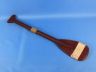 Wooden Chadwick Decorative Rowing Boat Paddle with Hooks 24 - 6