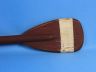 Wooden Chadwick Decorative Rowing Boat Paddle with Hooks 24 - 7