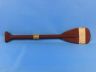 Wooden Chadwick Decorative Rowing Boat Paddle with Hooks 24 - 2