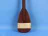Wooden Chadwick Decorative Rowing Boat Paddle with Hooks 24 - 9