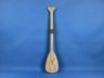 Wooden Rustic Whitewashed Decorative Rowing Boat Paddle with Hooks 24 - 3