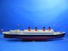 RMS Mauretania Limited 50 w- LED Lights Model Cruise Ship - 2