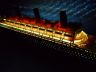 RMS Titanic Limited w- LED Lights Model Cruise Ship 50 - 1