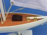Wooden Defender Model Sailboat Decoration 16 - 12