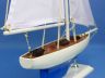 Wooden Defender Model Sailboat Decoration 16 - 13