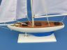Wooden Defender Model Sailboat Decoration 16 - 2